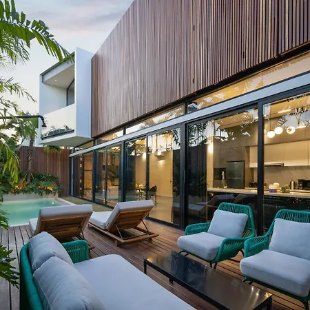 Alex Villas Complex N1 Canggu  Exterior photo